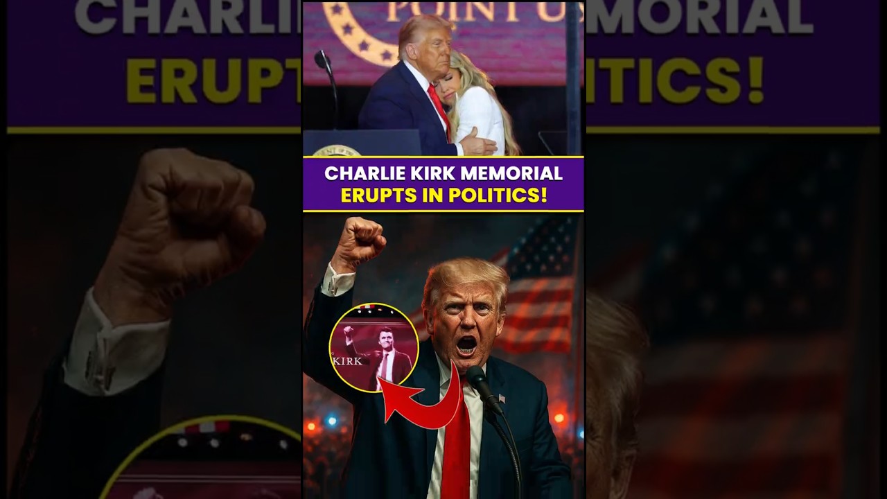 Trump’s Explosive Speech in Arizona! | Calls Charlie Kirk an “American Martyr” | Breaking News | USA