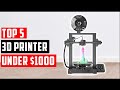 ✅Best 3d Printer Under $1000 In 2024 | Which 3D printer is best for beginners?