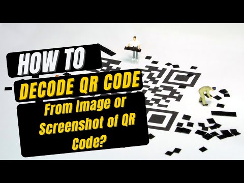 QR Code Scanner or Decoder from Image or Screenshot #QRcodeDecoder #QRCodeGenerator #FreeQRCode