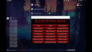 Most Advanced Discord Message Spammer Tool (Download Link In Disc)