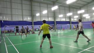 20160509 W A O CLUB 01 Hai + Vinh nho vs Binh + Duc