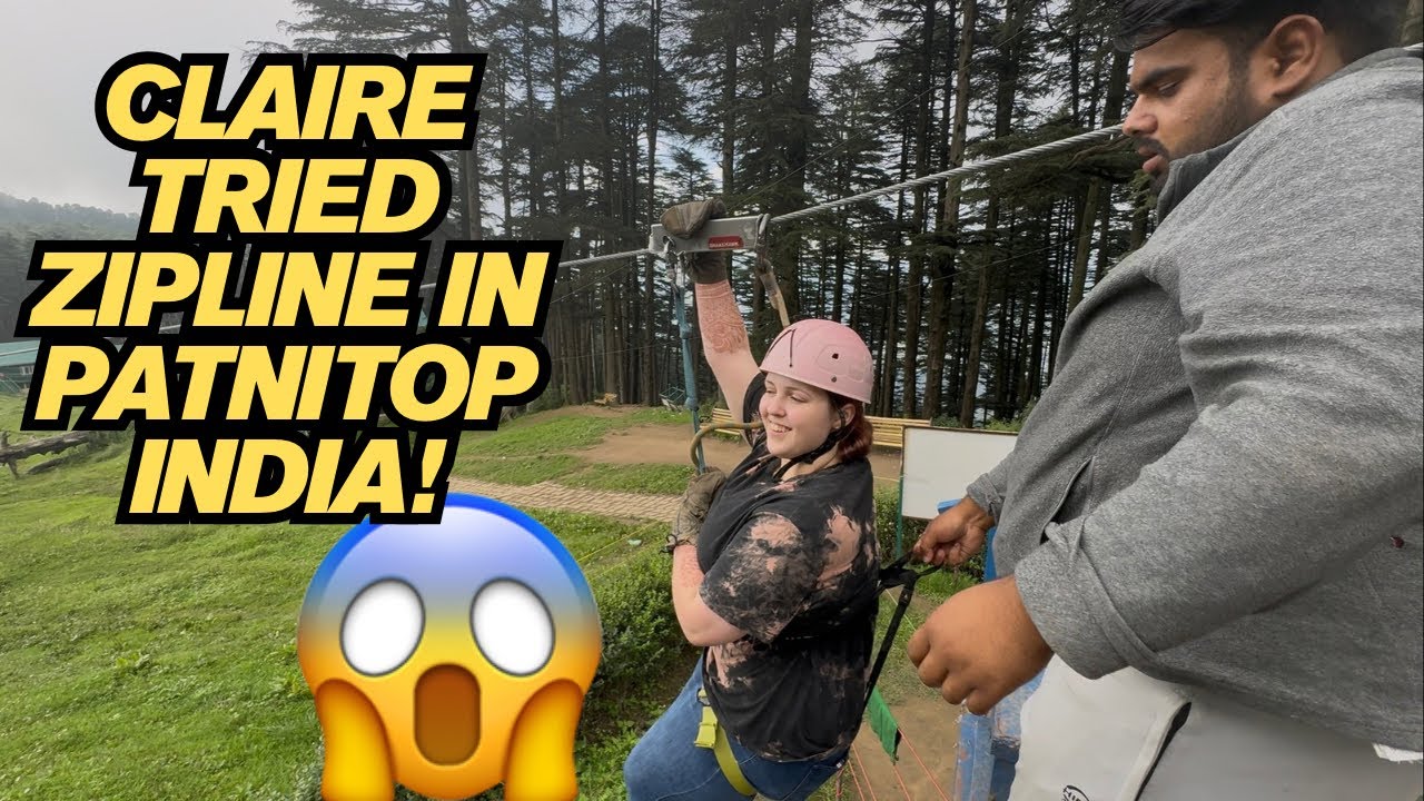 My American GF’s First Time in the Mountains | Patnitop Jammu