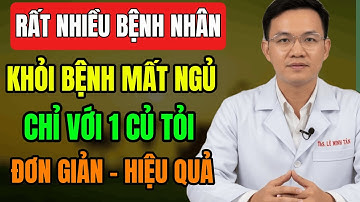 Người Bị Mất Ngủ Áp Dụng Ngay : 4 Mẹo Này Ngủ Cực Ngon Chỉ Với 1 Củ Tỏi