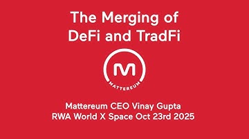 Merging DeFi and TradFi