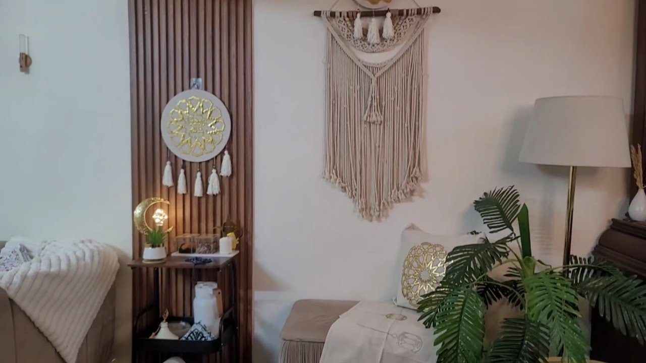 ركن رمضاني ببيتي ❤️ ركن الصلاه🕌 فرشت بيتي بالمشتريات الجديدة #رمضان #رمضان_2026 