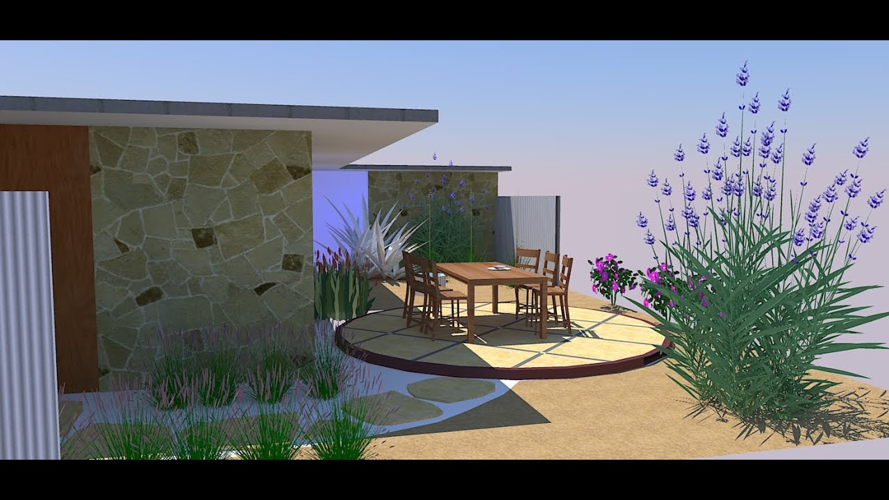 Sketchup Garden Design Tutorial | Chelss Chapman on Sketchup Garden Design
 id=37725