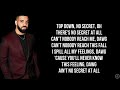 DJ Khaled - NO SECRET (feat. Drake)