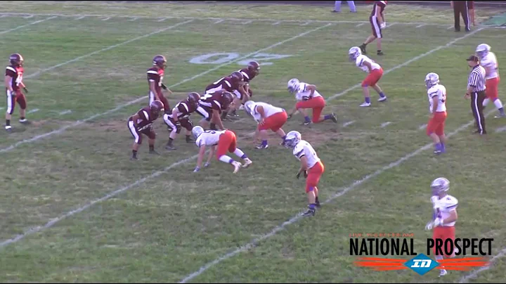 Christopher Henson Senior Year Highlights