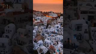 Santorini , Greece #shorts #shortsvideo #travel #vlog