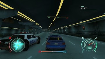 Need for Speed: Undercover Fail (Busted)