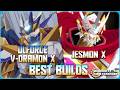 The Best Builds For ULFORCEV DRAMON X JESMON X Part 2 Digimon Story Time Stranger