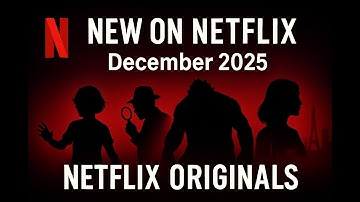 Netflix Original in december 2025