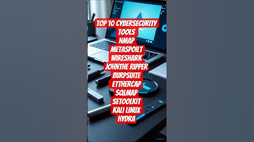 Top 10 Cybersecurity Tools Every Ethical Hacker Must Know | Nmap, Metasploit, Wireshark