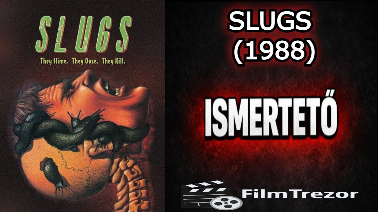 SLUGS (1988) ismertető - Gyilkos meztelencsigák