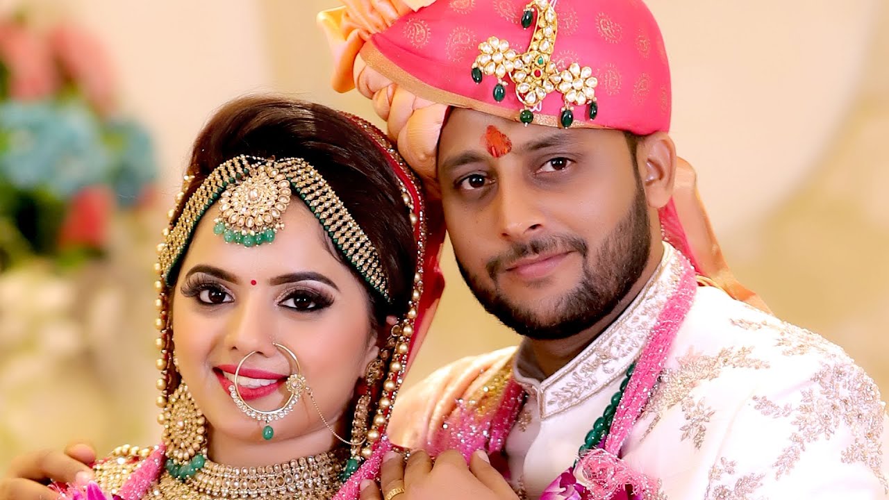 Shilpa with Mahendra Wedding | Laxmi Production House