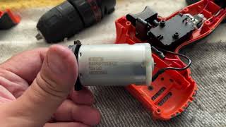 Black Decker BDCDD12 cordless drill tear down