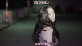 [BEST QUALITY] BLACKPINK 'Lovesick Girls' (100%  Instrumental)