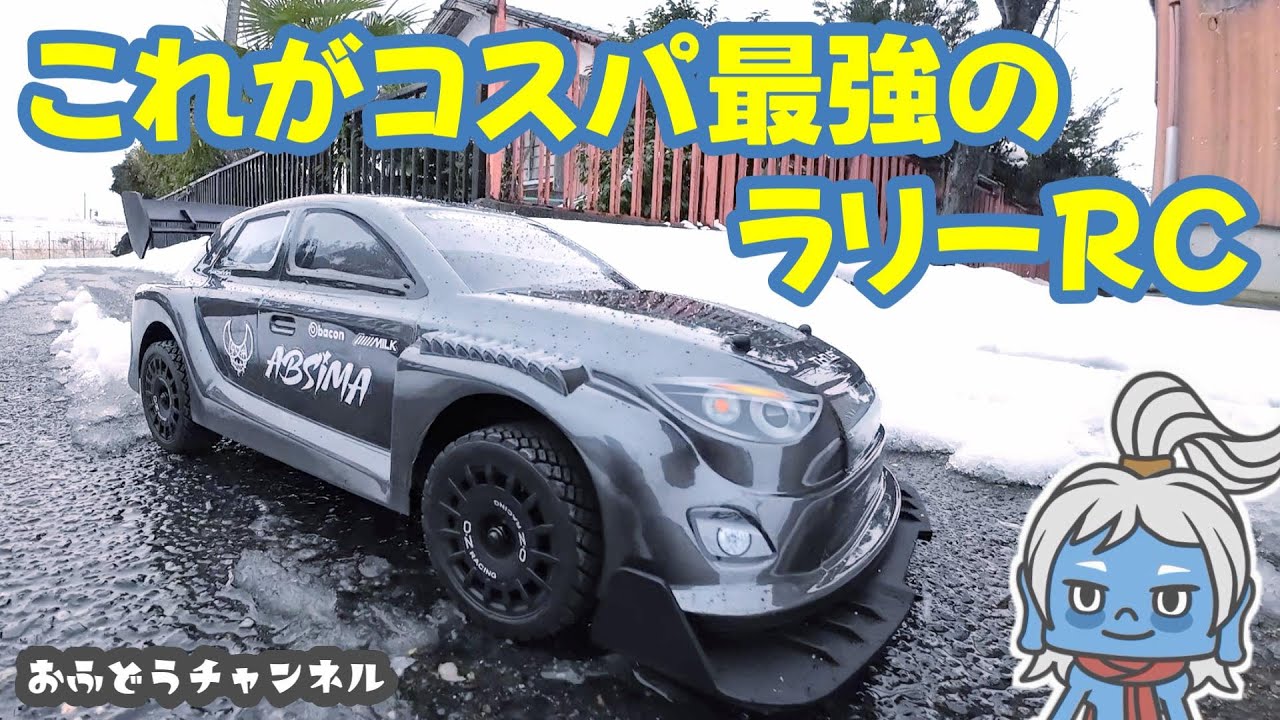 【調査】話題のコスパ最強ラリーカーを走らせてみた！