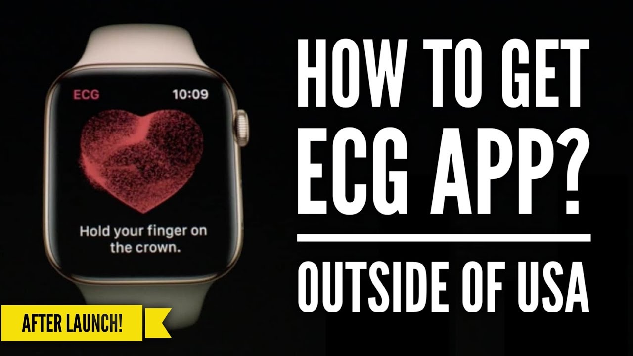 electrocardiogram app for apple watch