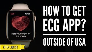 HOW TO GET ECG APP OUTSIDE OF USA (AFTER RELEASE) | APPLE WATCH SERIES 4 screenshot 4