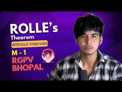 Rolle's theorem without