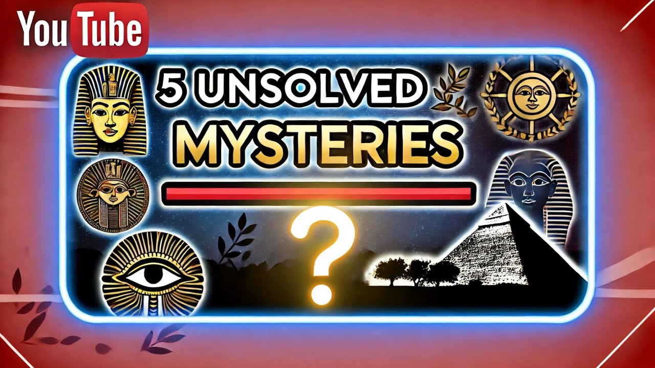 5 Unsolved Mysteries That Will Blow Your Mind! - YouTube