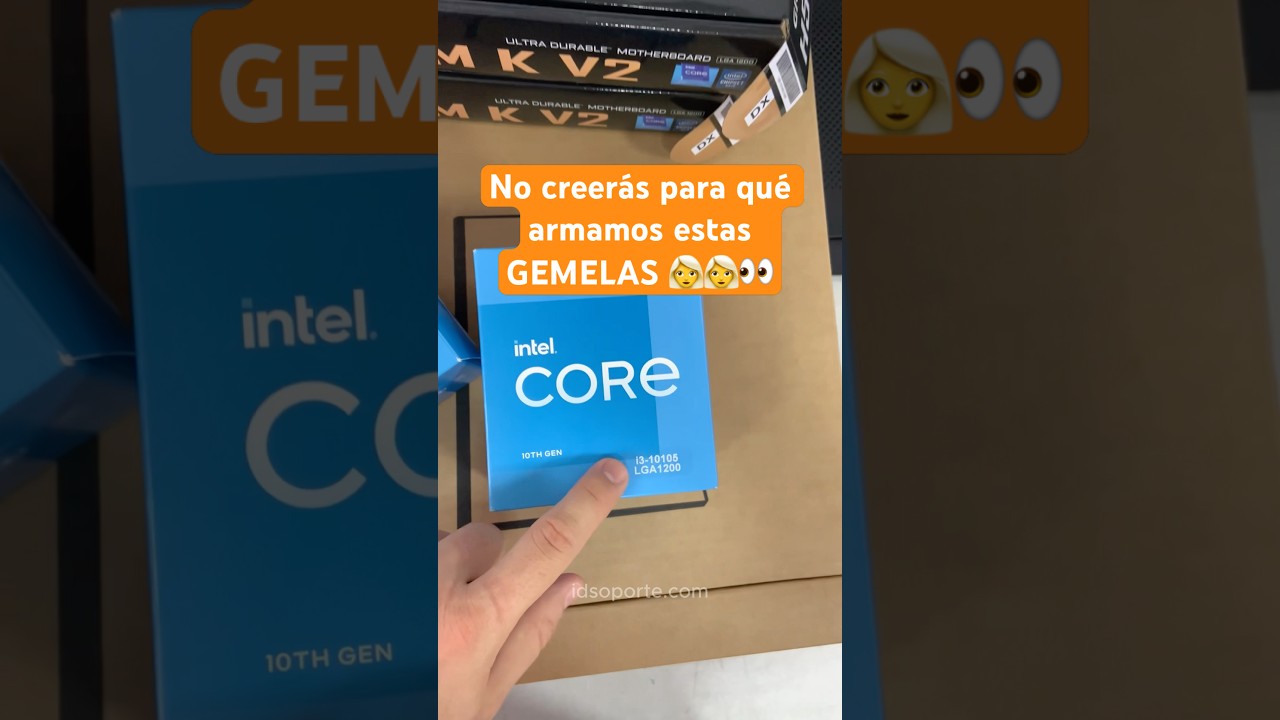 Para qué armamos estas gemelas 👩‍🦳👩‍🦳👀 #minecraftsurvival #pcbuild #ryzen #amdryzen