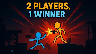 2 Players, 1 Winner – INSANE BATTLE! Stick Fight screenshot 4