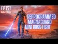 Jedi Survivor: REPROGRAMMED MAGNAGUARD FIGHT in less than 2 minutes!