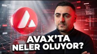 AVAX Son Dakika! Avalanche Bizi Ne Bekliyor? Teknik Analiz #4