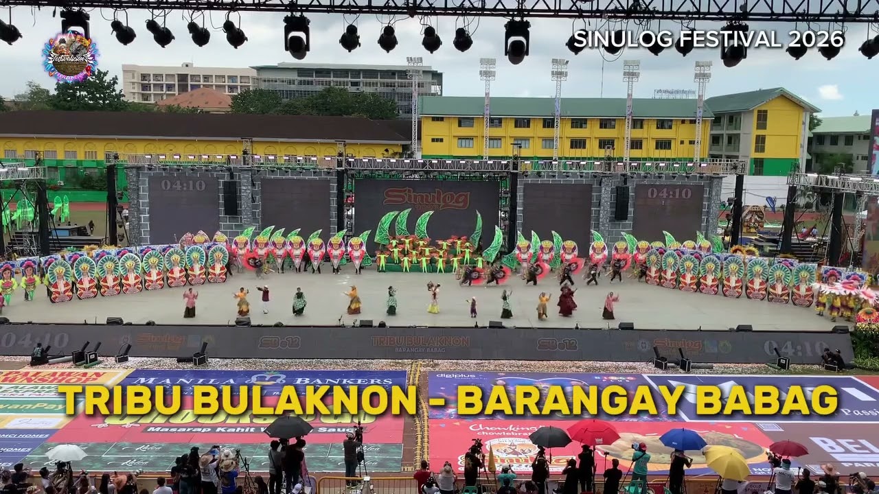 TRIBU BULAKNON | Sinulog Festival 2026 BARANGAY BABAGGrand Parade Cebu 