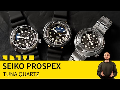 Seiko Prospex Quartz Tuna, кварцевый Тунец отмечает свой юбилей