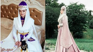 Хиджаб и национальная одежда.