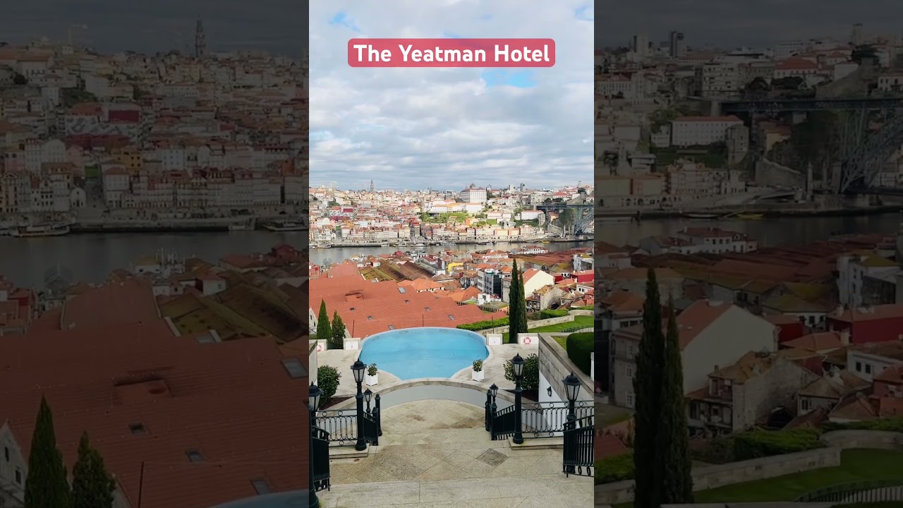 River view in Vila Nova de Gaia. 