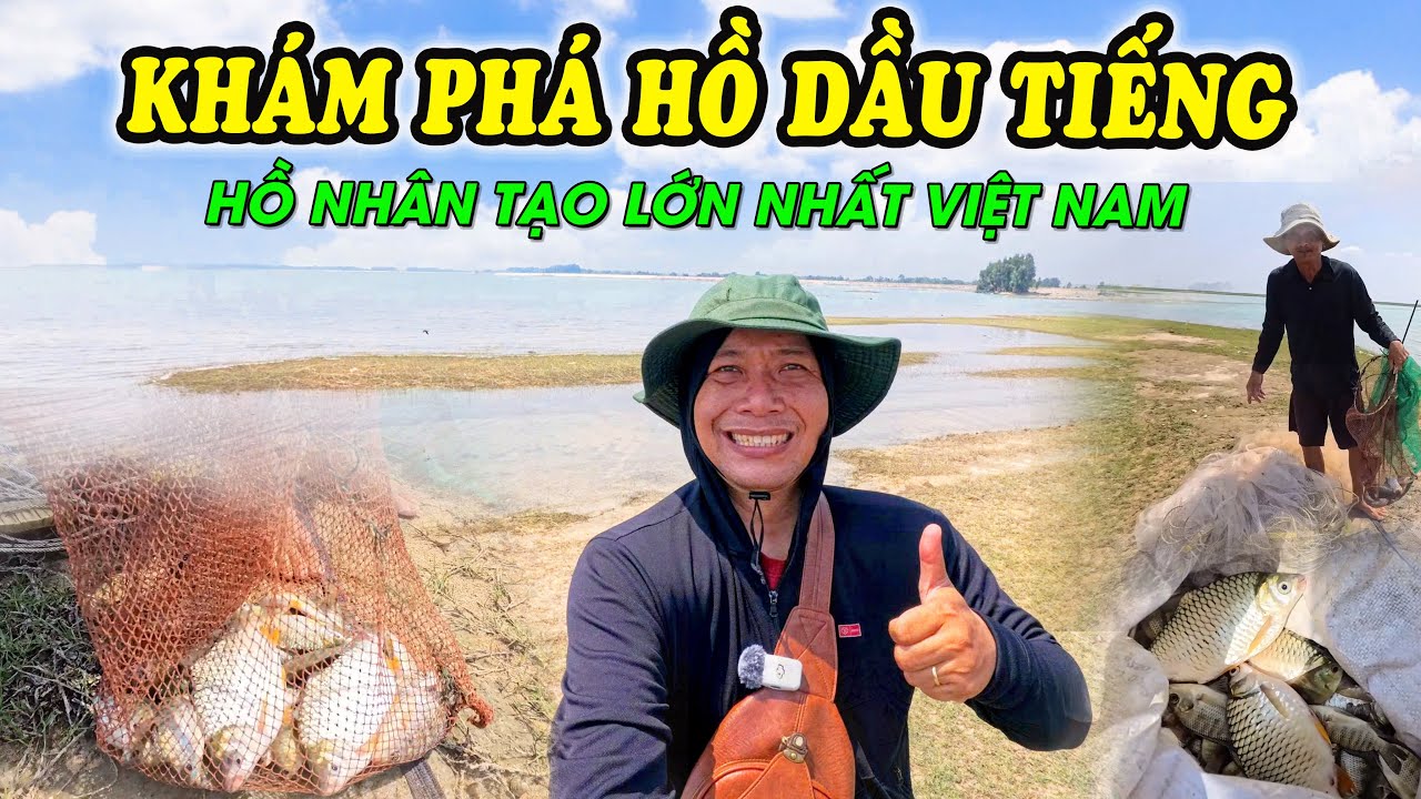 KHÁM PHÁ HỒ DẦU TIẾNG || Hồ Nước Ngọt Nhân Tạo Lớn Nhất Việt Nam 2025 || Happy Tây Ninh