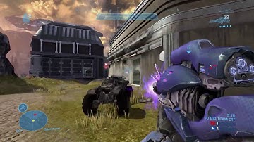 Halo Reach: Capture The Flag Gameplay (No Commentary)