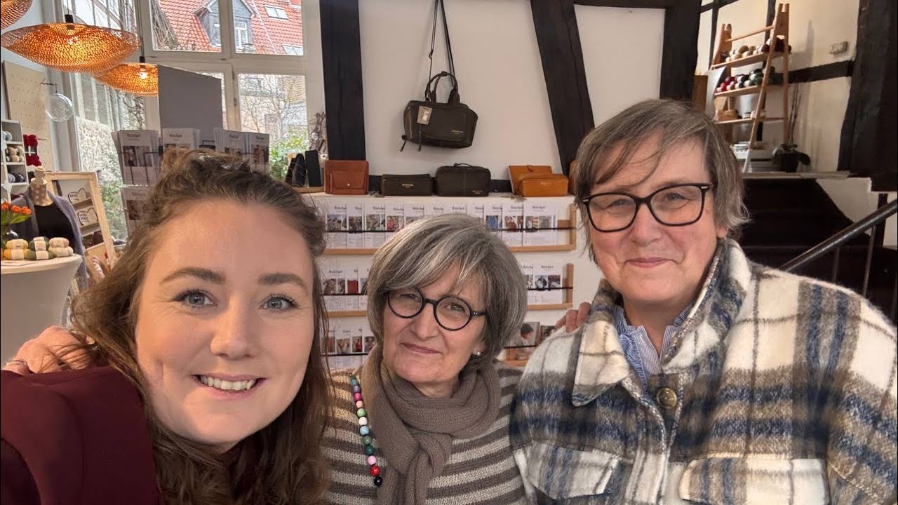 Woolhouse - on Tour bei Garn Geflüster Schülerstr. Detmold