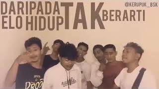 Story WA mendingan jomblo