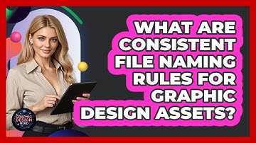 What Are Consistent File Naming Rules For Graphic Design Assets? - Graphic Design Nerd