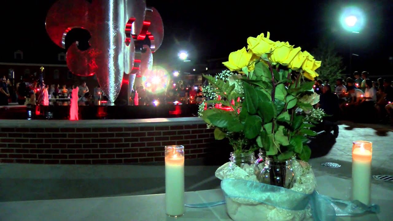Students Host Candlelight Vigil YouTube
