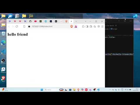 JavaScript Course Kurdish - Lesson 2