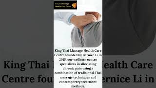 Massage at King Thai: Relax and Rejuvenate