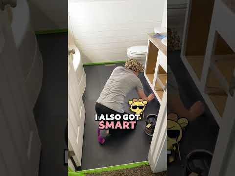 How To Dye Vinyl Flooring