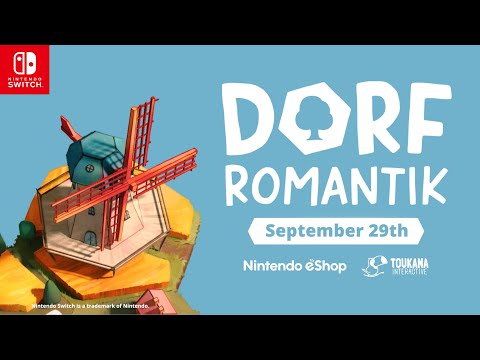 Dorfromantik Nintendo Switch Launch Trailer