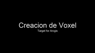 Creacion de Voxel
