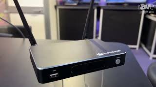 ISE 2022: HuddleCamHD Presents the Huddle Share Collaboration/Presentation BYOD Product