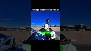 Money over College // Wanna get rich? Get started from my bio @DiMaggioVoss1