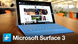 Microsoft Surface 3 - Hands-on review