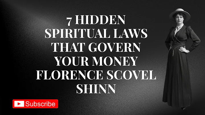 7 Hidden Spiritual Laws That Govern Your Money | Florence Scovel Shinn