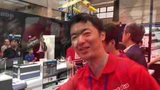 Hideo Kitazawa introduces the New Futaba Servo HPS CB700